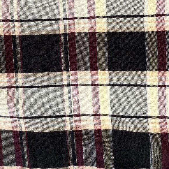 Wrangler x PBR (Professional Bull Riders) Plaid Western Shirt - Picture 8 of 10